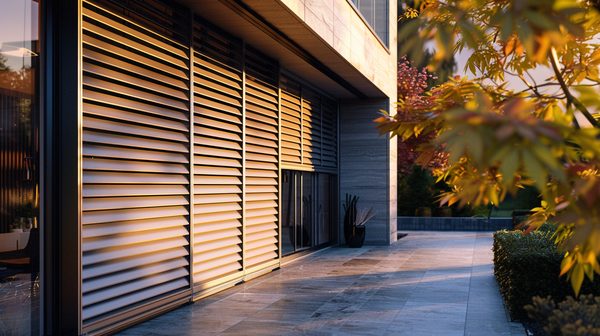 Avantages volets roulants solaires : confort et économies d'énergie
