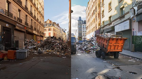 Débarrassez-vous facilement avec la location de benne sur Lyon