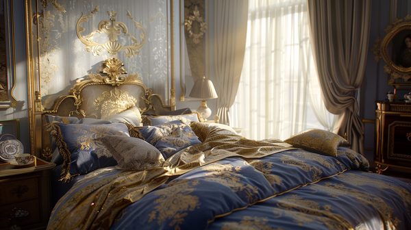 Décorez votre chambre avec royal palace bedding