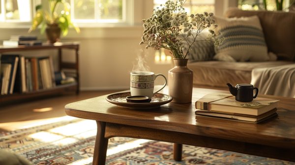 Découvrez la table basse bois massif idéale pour vous