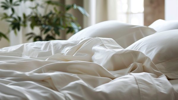 Découvrez le confort du linge de lit percale