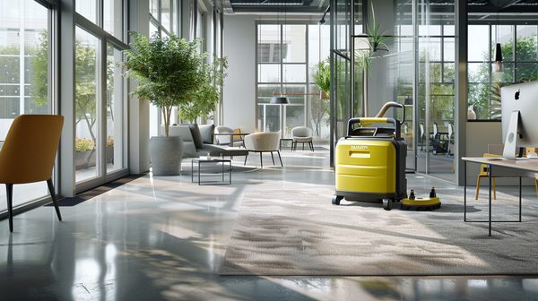 Karcher puzzi 8/1 : votre solution nettoyage rapide et compacte
