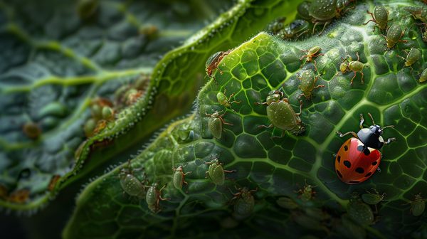 Lutte biologique : les avantages par rapport à l'utilisation de pesticides chimiques