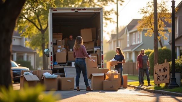 Optimiser votre déménagement particuliers : gagner du temps et de l'argent