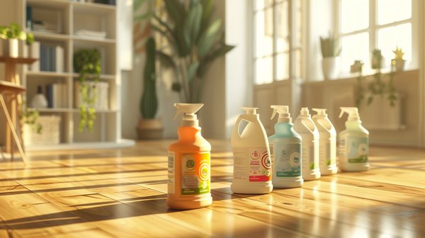 Quels nettoyants choisir pour un parquet vitrifié mat ?