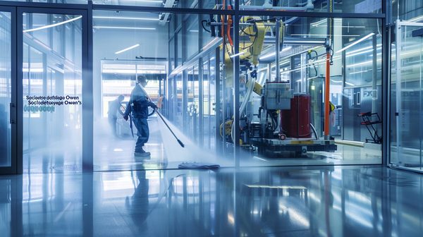 Société de nettoyage Owen pour un service impeccable