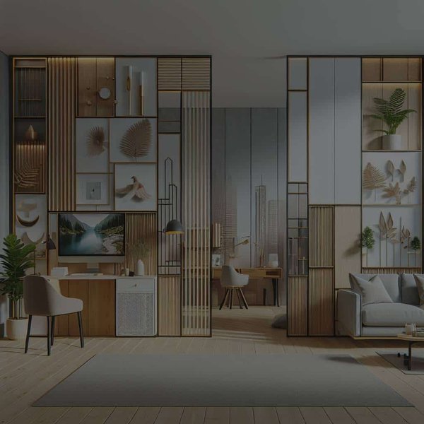 Quelles sont les meilleures options pour des cloisons amovibles design ?