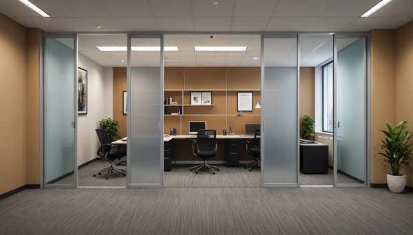 Cloisons coulissantes : flexibilité et style pour vos bureaux