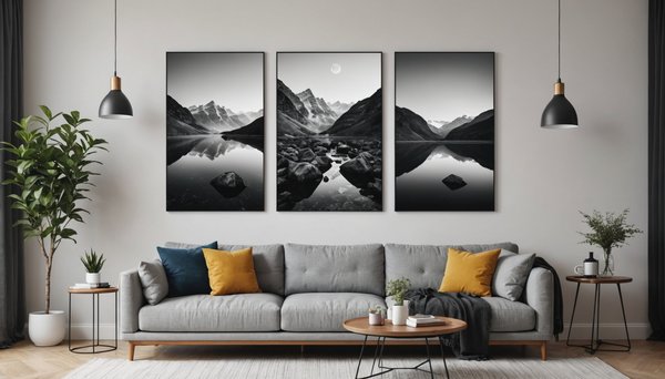 Élevez votre intérieur avec hexoa décoration murale moderne